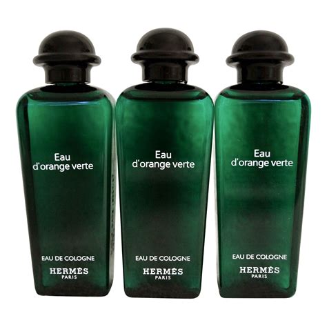 01806236723 hermes|Eau d'orange verte Eau de cologne gift set .